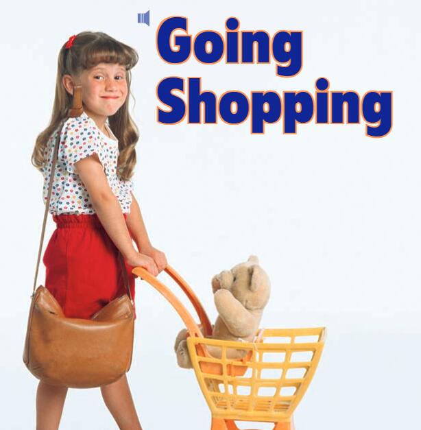 《Going Shopping》兒童英語分級讀物pdf資源免費下載