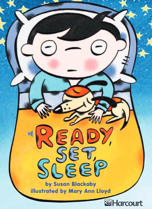 《Ready,Set,Sleep》兒童英語分級讀物pdf資源免費下載