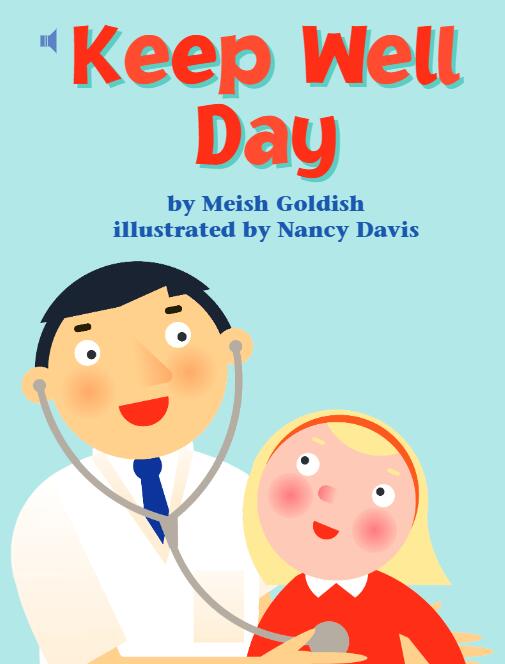 《Keep Well Day》兒童英語分級讀物pdf資源免費下載