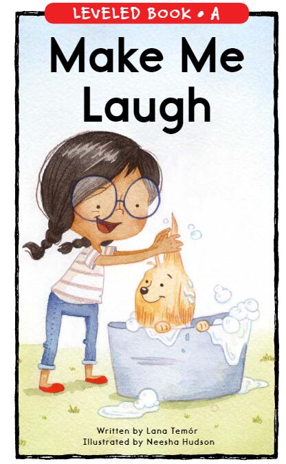 《Make Me Laugh》RAZ分級英文繪本pdf資源免費下載