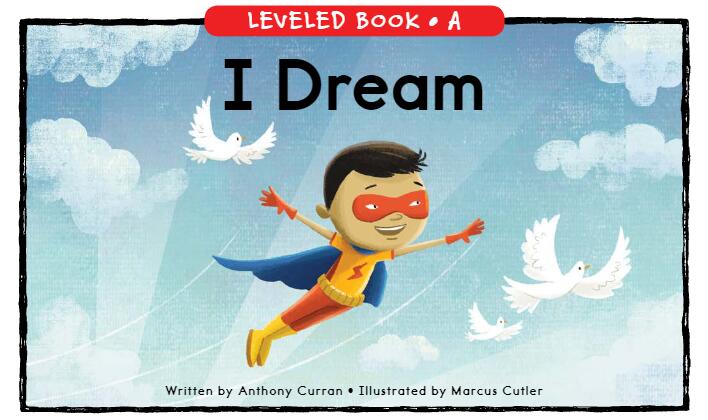 《I Dream》RAZ分級英文繪本pdf資源免費下載