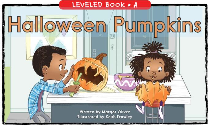 《Halloween Pumpkins》RAZ分級英語繪本pdf資源免費下載