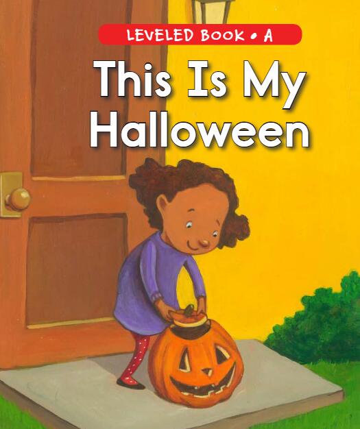 《This Is My Halloween》RAZ分級繪本內容pdf資源免費下載