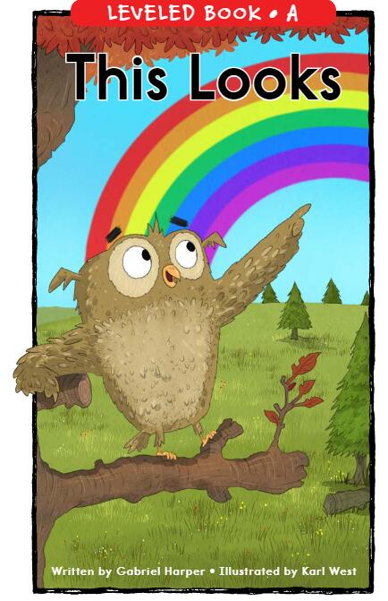 《This Looks》RAZ分級英語繪本pdf資源免費下載