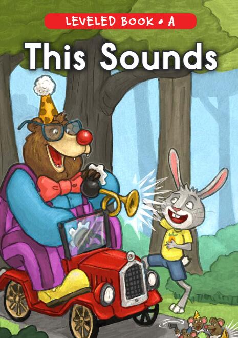 《This Sounds》RAZ分級英語繪本pdf資源免費下載