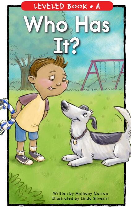 《Who Has It》RAZ分級英語繪本pdf資源免費下載