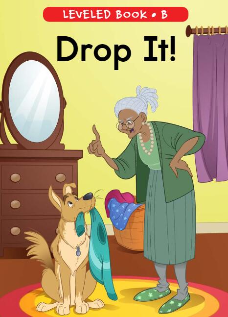 《Drop It》RAZ分級(jí)閱讀英語(yǔ)繪本pdf資源免費(fèi)下載