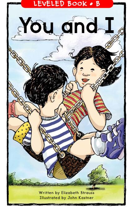《You and I》RAZ分級(jí)閱讀英語(yǔ)繪本pdf資源免費(fèi)下載