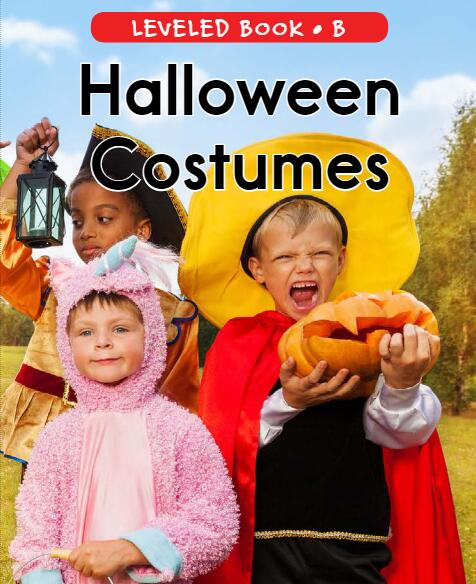 《Halloween Costumes》RAZ分級閱讀英語繪本pdf資源免費下載