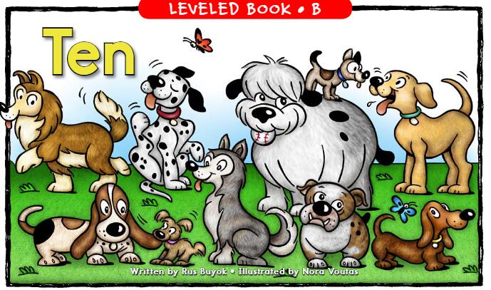 《Ten》RAZ分級閱讀英語繪本pdf資源免費下載