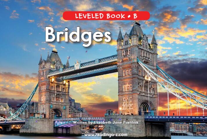《Bridges》RAZ分級閱讀英語繪本pdf資源免費下載