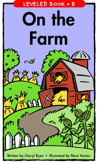 《On the Farm》RAZ分級英語繪本pdf資源免費下載
