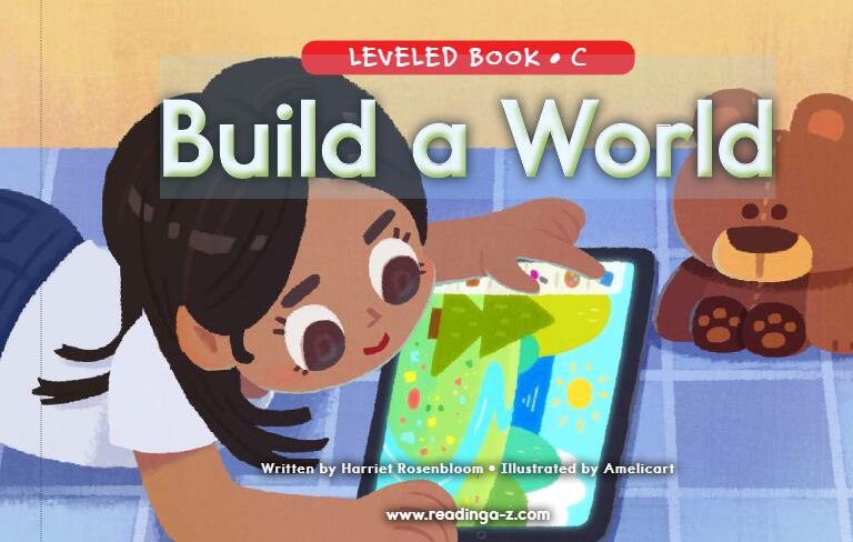 《Build a World》RAZ分級閱讀繪本pdf資源免費下載