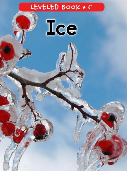 《Ice》RAZ分級閱讀英文繪本pdf資源免費下載