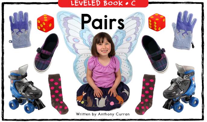 《Pairs》RAZ分級閱讀英文繪本pdf資源免費下載