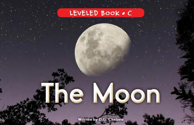 《The Moon》RAZ分級閱讀英文繪本pdf資源免費下載