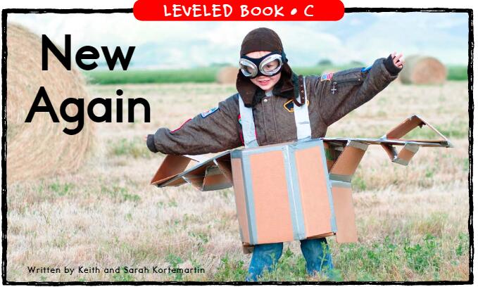 《New Again》RAZ分級閱讀英文繪本pdf資源免費下載