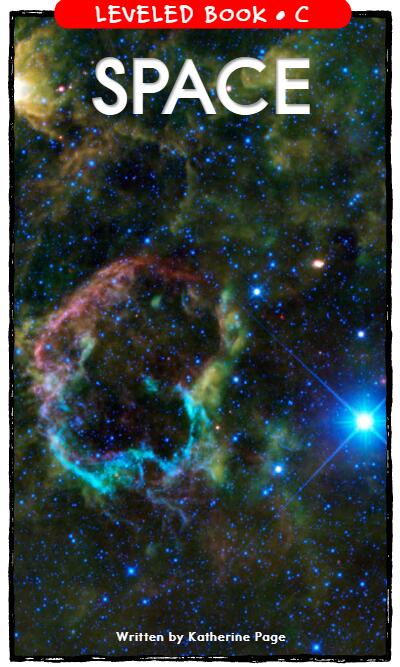 《Space》RAZ分級閱讀英文繪本pdf資源免費下載
