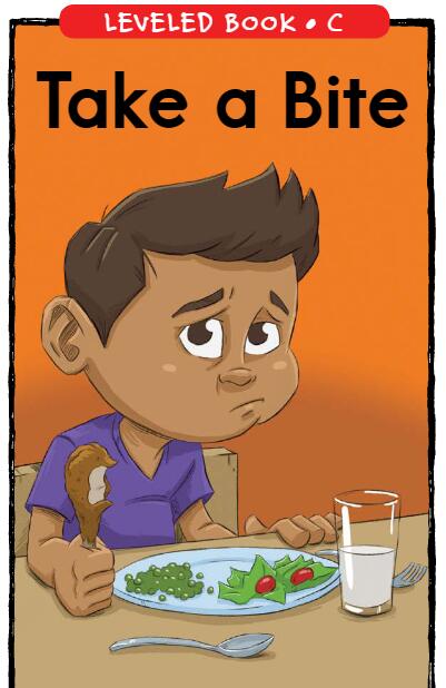 《Take a Bite》RAZ分級英文繪本pdf資源免費下載