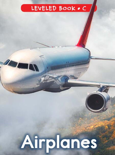 《Airplanes》RAZ分級閱讀英文繪本pdf資源免費下載