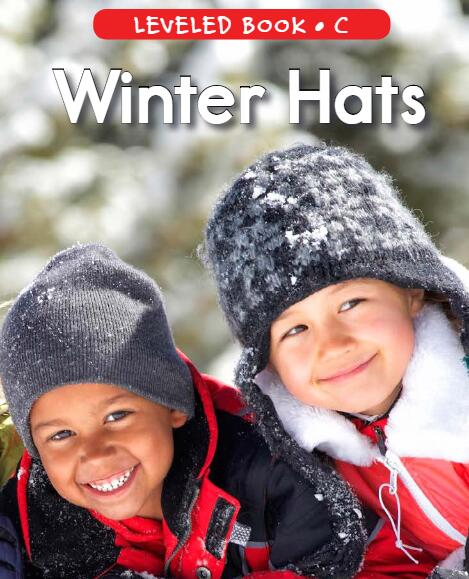 《Winter Hats》RAZ分級閱讀英文繪本pdf資源免費下載