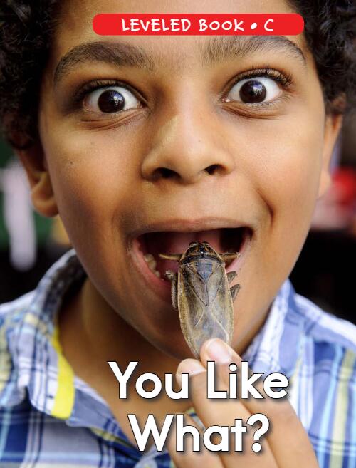 《You Like What》RAZ分級閱讀英文繪本pdf資源免費下載