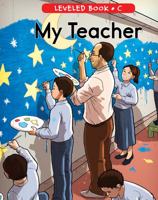 《My Teacher》RAZ分級閱讀英文繪本pdf資源免費下載