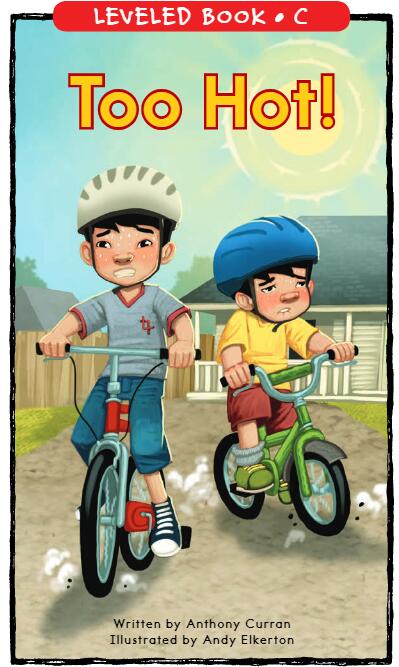 《Too Hot》RAZ分級英文繪本pdf資源免費下載