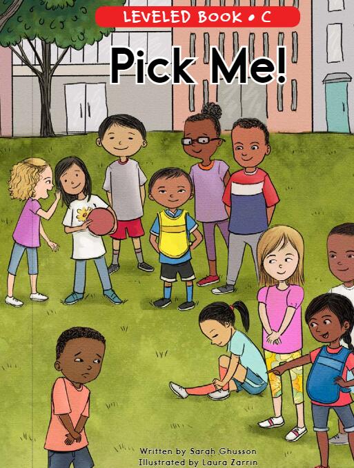 《Pick Me》RAZ分級英文繪本pdf資源免費下載