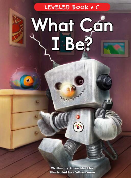 《What Can I Be》RAZ分級(jí)英文繪本pdf資源免費(fèi)下載