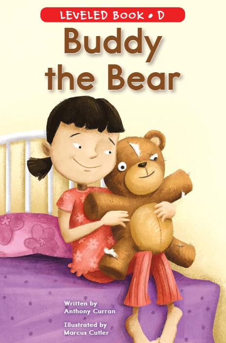 《Buddy the Bear》RAZ分級英文繪本pdf資源免費(fèi)下載