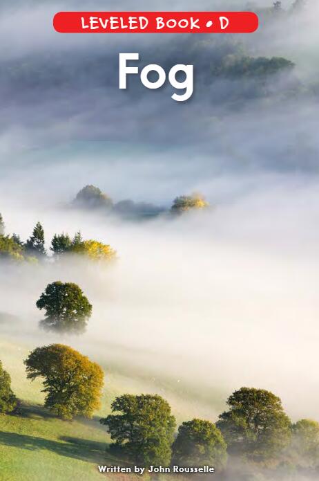 《Fog》RAZ分級閱讀英文繪本pdf資源免費(fèi)下載