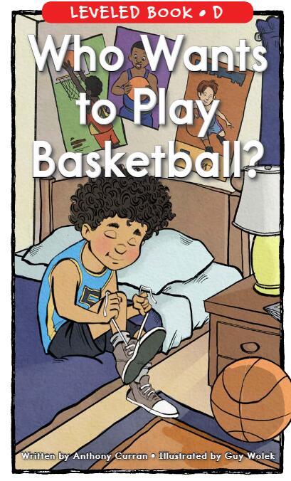《Who Wants to Play Basketball》RAZ分級繪本pdf資源免費(fèi)下載