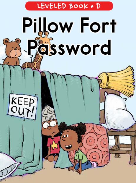 《Pillow Fort Password》RAZ分級英文繪本pdf資源免費(fèi)下載