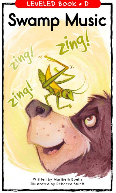 《Swamp Music》RAZ分級英文繪本pdf資源免費下載