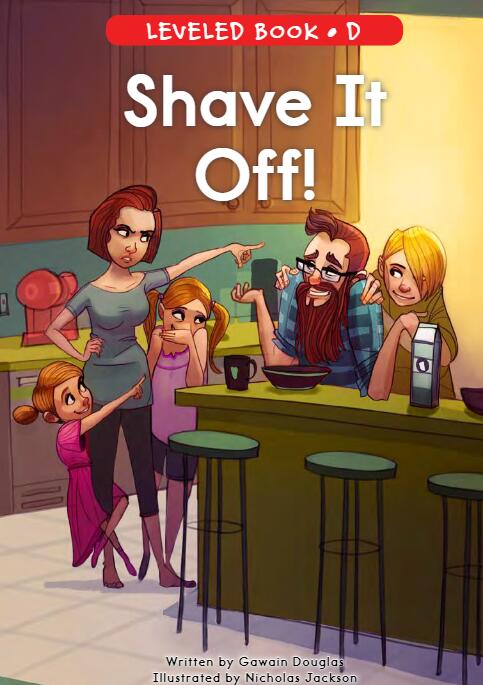 《Shave It Off》RAZ分級英文繪本pdf資源免費下載