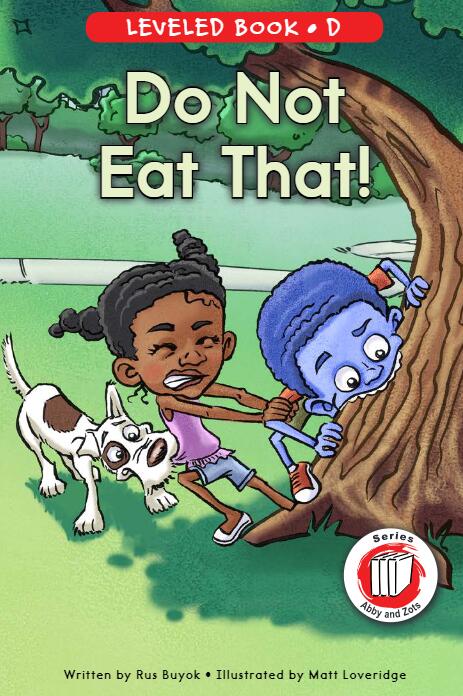 《Do Not Eat That》RAZ分級英文繪本pdf資源免費下載