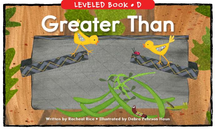 《Greater Than》RAZ分級閱讀英文繪本pdf資源免費下載