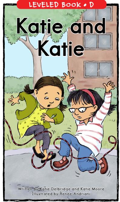《Katie and Katie》RAZ分級英文繪本pdf資源免費下載