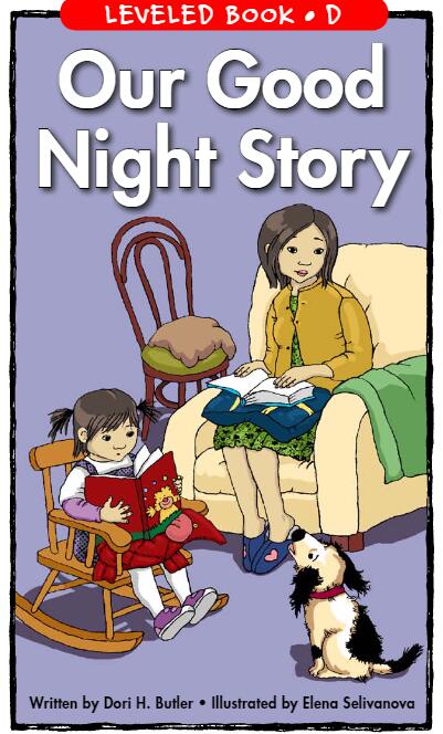 《Our Good Night Story》RAZ分級英文繪本pdf資源免費下載