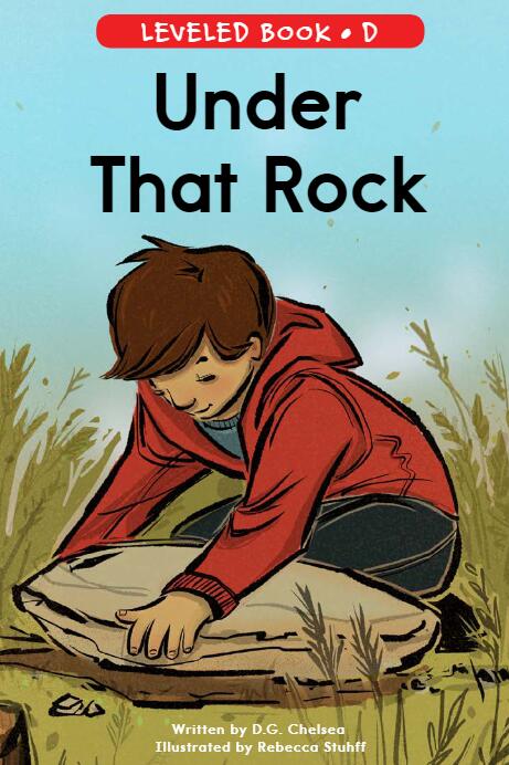《Under That Rock》RAZ分級英文繪本pdf資源免費下載