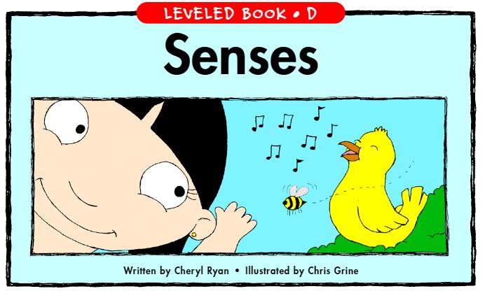 《Senses》RAZ分級閱讀英文繪本pdf資源免費下載