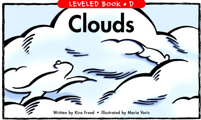 《Clouds》RAZ分級閱讀英文繪本pdf資源免費下載