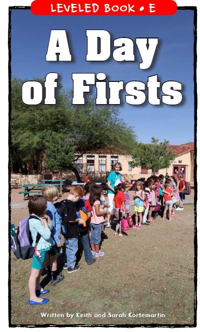 《A Day of Firstsr》RAZ分級英語繪本pdf資源免費下載