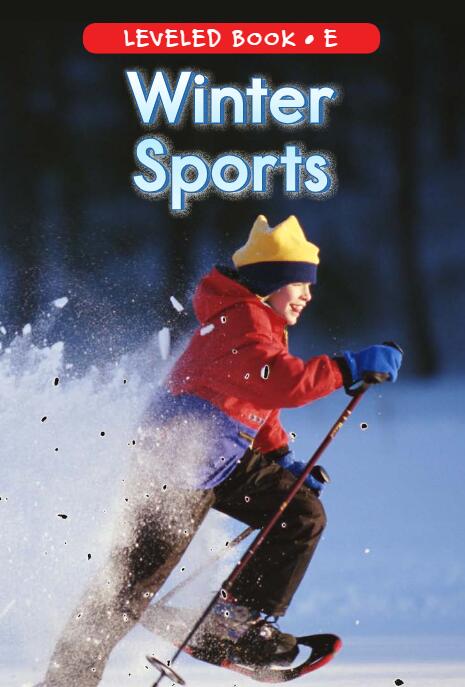 《Winter Sports》RAZ分級英語繪本pdf資源免費(fèi)下載