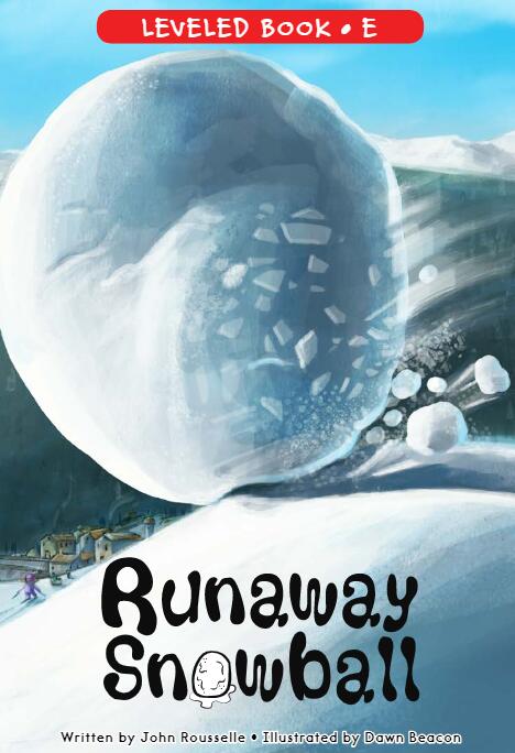 《Runaway Snowball》RAZ分級英語繪本pdf資源免費下載