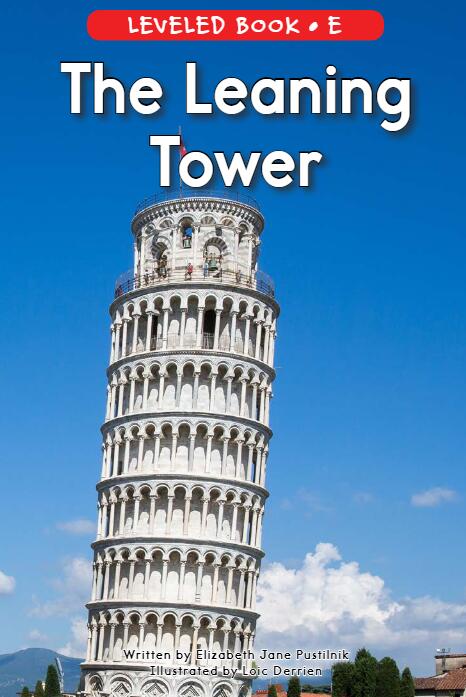 《The Leaning Tower》RAZ分級英繪本pdf資源免費下載