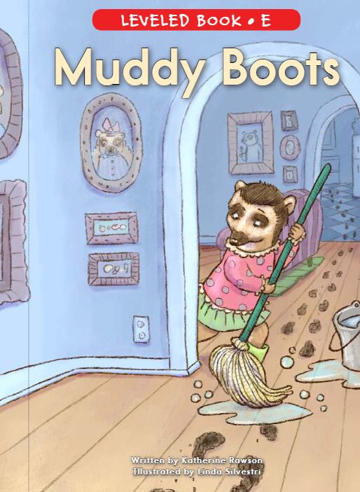 《Muddy Boots》RAZ分級英繪本pdf資源免費下載
