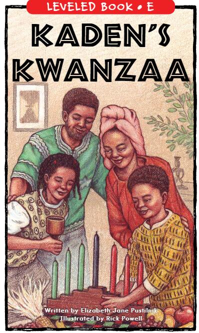 《Kaden's Kwanzaa》RAZ分級英語繪本pdf資源免費下載
