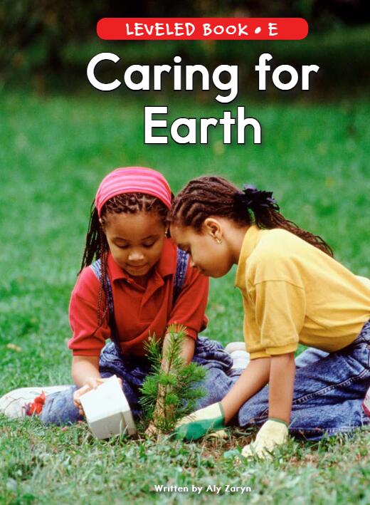 《Caring For Earth》RAZ分級英語繪本pdf資源免費下載
